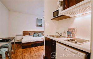 t1 à la vente -   58000  NEVERS, surface 21 m2 vente t1 - UBI454669112